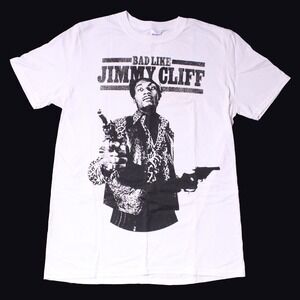 Cliff, Jimmy, Black And White Guns, T-Shirt White